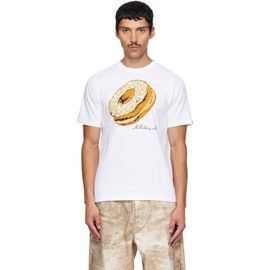BAPE BAPE White Classic Donut T-shirt