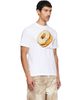BAPE BAPE White Classic Donut T-shirt - 2