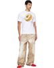 BAPE BAPE White Classic Donut T-shirt - 4