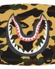 BAPE BAPE Yellow Camo Shark Neck Warmer - 1