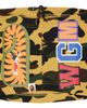 BAPE BAPE Yellow Camo Shark Neck Warmer - 2