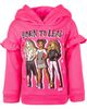 Barbie Barbie 2-Piece Fleece Hoodie and Leggings Set - 2