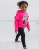 Barbie Barbie 2-Piece Fleece Hoodie and Leggings Set - 3