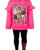 Barbie Barbie 2-Piece Fleece Hoodie and Leggings Set - 5