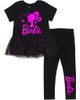 Barbie Barbie 2-Piece Peplum Tee and Leggings Set - 1