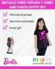 Barbie Barbie 2-Piece Peplum Tee and Leggings Set - 3
