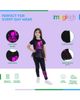 Barbie Barbie 2-Piece Peplum Tee and Leggings Set - 4