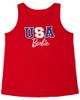 Barbie Barbie 2-Piece Sleeveless Tank Top and Shorts Set - 2
