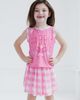 Barbie Barbie 2-Piece Tank Top and Skort Set - 2