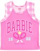 Barbie Barbie 2-Piece Tank Top and Skort Set - 4