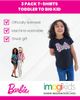 Barbie Barbie 3-Pack Short Sleeve T-Shirts - 3