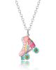 Barbie Barbie 3D Roller Skates Necklace, 16"+2" - 1