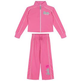 Barbie Barbie Athletic 2-Piece Jacket and Pants Tracksuit Set
