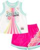 Barbie Barbie Athletic Tank Top & Shorts Set - 1