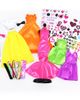 Barbie Barbie Be a Fashion Designer Doll Dress Up Kit, 5 Outfits - 2