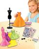 Barbie Barbie Be a Fashion Designer Doll Dress Up Kit, 5 Outfits - 3