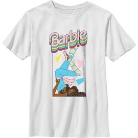 Barbie Barbie Boys' Ballerina Warm Up Graphic Short Sleeve T-Shirt