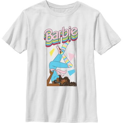Barbie Barbie Boys' Ballerina Warm Up Graphic Short Sleeve T-Shirt