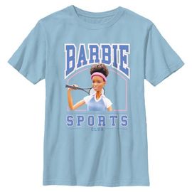 Barbie Barbie Boys' Christie Tennis Sports Club Graphic Short Sleeve T-Shirt