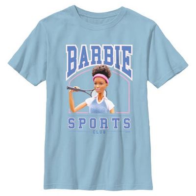 Barbie Barbie Boys' Christie Tennis Sports Club Graphic Short Sleeve T-Shirt