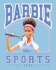 Barbie Barbie Boys' Christie Tennis Sports Club Graphic Short Sleeve T-Shirt - 2