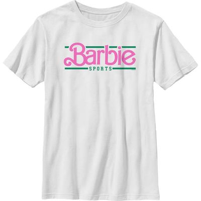 Barbie Barbie Boys' Classic Sports Logo Graphic Short Sleeve T-Shirt