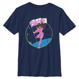 Barbie Barbie Boys' Fashion To the Moon and Back Graphic Short Sleeve T-Shirt