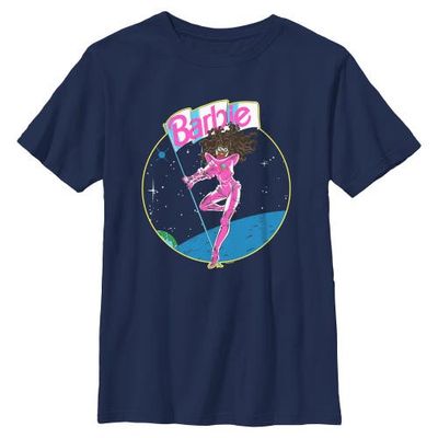 Barbie Barbie Boys' Fashion To the Moon and Back Graphic Short Sleeve T-Shirt