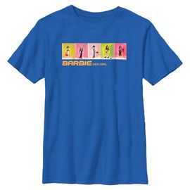 Barbie Barbie Boys' Gen Girl Lineup Graphic Short Sleeve T-Shirt