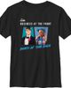 Barbie Barbie Boys' Ken Business at the Front Graphic Short Sleeve T-Shirt - 1