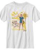 Barbie Barbie Boys' Ken Ride of the Wave Life Graphic Short Sleeve T-Shirt - 1