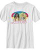 Barbie Barbie Boys' Retro Fashion Friends Graphic Short Sleeve T-Shirt - 1