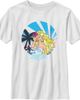 Barbie Barbie Boys' Retro Tropical Portrait Graphic Short Sleeve T-Shirt - 1