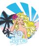Barbie Barbie Boys' Retro Tropical Portrait Graphic Short Sleeve T-Shirt - 2