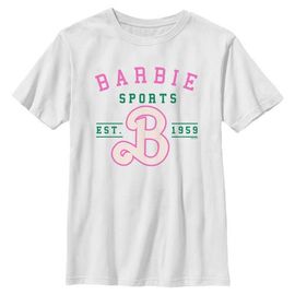 Barbie Barbie Boys' Sports 1959 Logo Graphic Short Sleeve T-Shirt