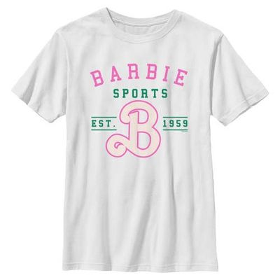 Barbie Barbie Boys' Sports 1959 Logo Graphic Short Sleeve T-Shirt