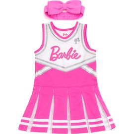 Barbie Barbie Cheerleader Dress and Headband Set