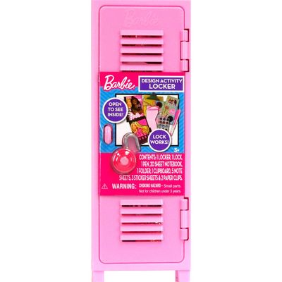 Barbie Barbie Design Activity Locker