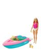 Barbie Barbie Doll and Boat - 1