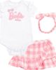 Barbie Barbie Glitter Bodysuit and Skirt Set - 1