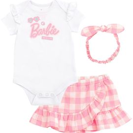 Barbie Barbie Glitter Bodysuit and Skirt Set