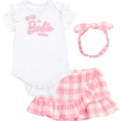 Barbie Barbie Glitter Bodysuit and Skirt Set
