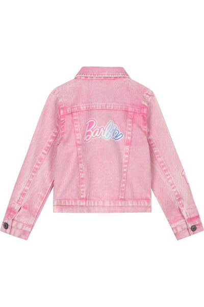 Barbie Barbie Glitter Denim Jacket