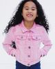Barbie Barbie Glitter Denim Jacket - 4