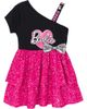 Barbie Barbie Glitter Flare Dress - 1