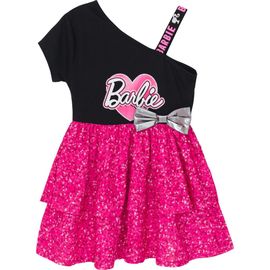 Barbie Barbie Glitter Flare Dress