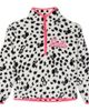 Barbie Barbie Half-Zip Fleece Pullover Sweatshirt - 1