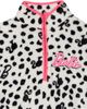 Barbie Barbie Half-Zip Fleece Pullover Sweatshirt - 3