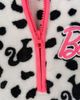 Barbie Barbie Half-Zip Fleece Pullover Sweatshirt - 4
