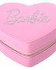 Barbie Barbie Heart-Shaped Jewelry Case for Travel - 1